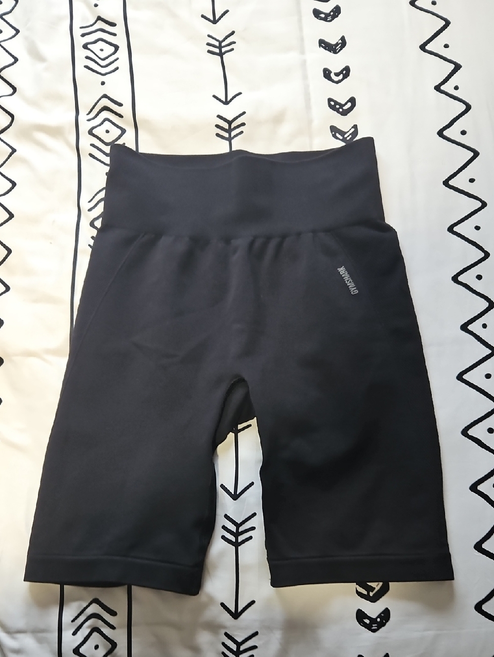 Gymshark Black Bike Shorts